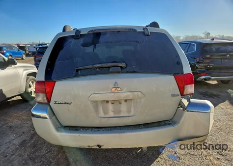 2004 Mitsubishi Endeavor Xls z USA, uszkodzony, nr VIN 4A4MM31S14E098013